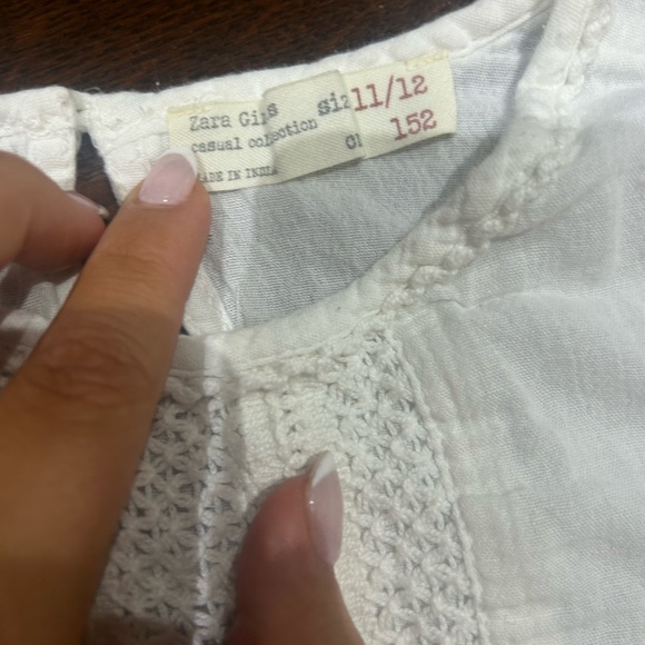 super cute zara top - Picture 3 of 3